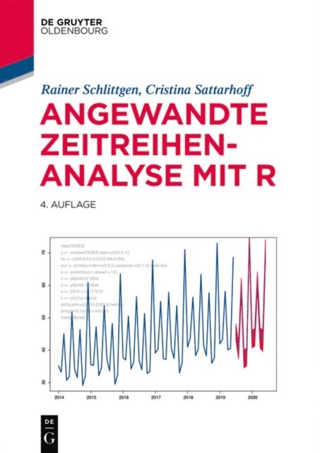 Cristina Sattarhoff, Rainer Schlittgen - Angewandte Zeitreihenanalyse mit R, E-bok