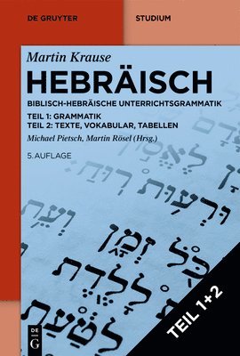 Martin Krause, Michael Pietsch, Martin Rösel - Hebräisch, Häftad. Tillgänglighet: Tillfälligt slut