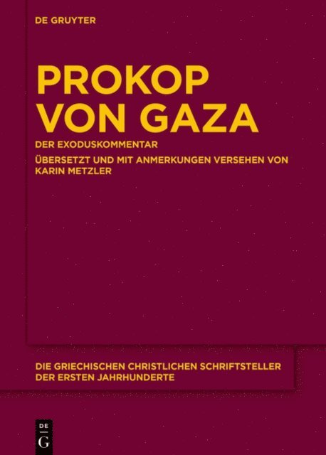 Prokop von Gaza, Karin Metzler - Prokop von Gaza, E-bok