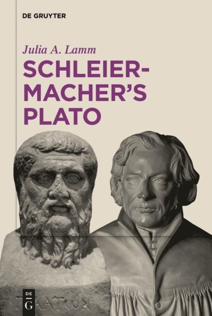 Julia A. Lamm - Schleiermacher's Plato, E-bok