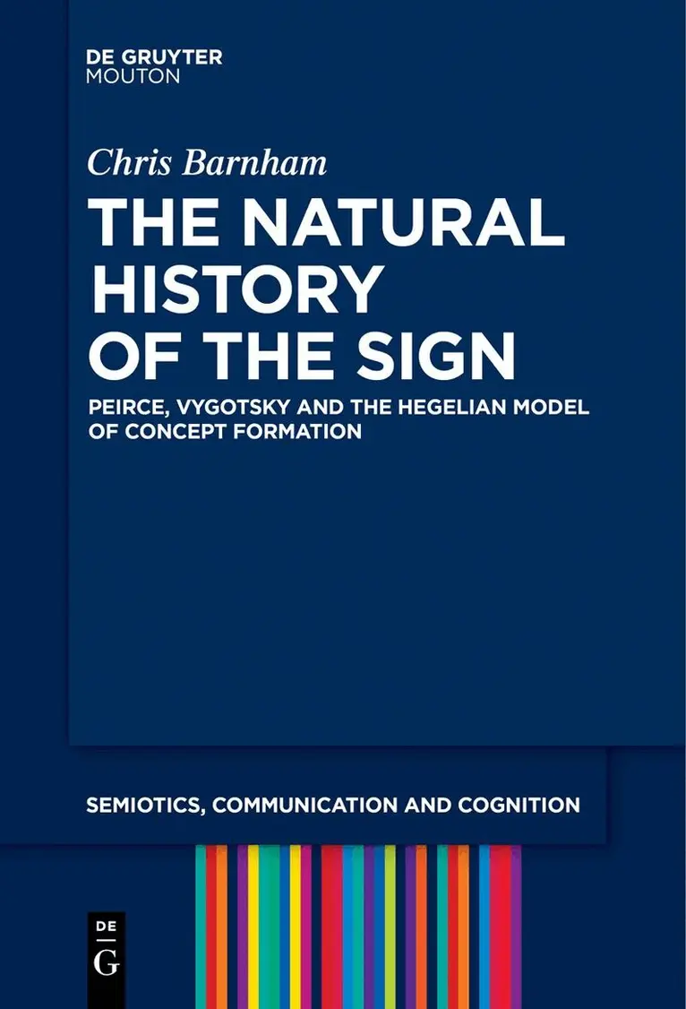 Chris Barnham - Natural History of the Sign, Inbunden. Tillgänglighet: Lägg i varukorg