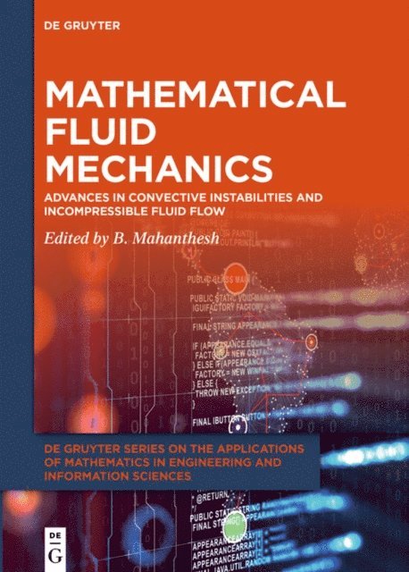 B. Mahanthesh - Mathematical Fluid Mechanics, E-bok