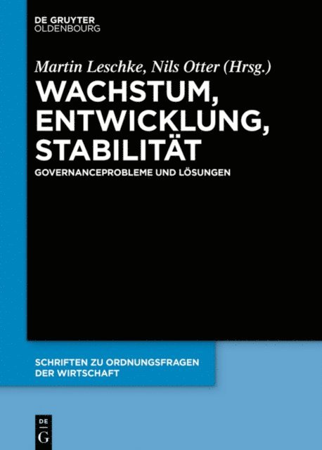 Nils Otter, Martin Leschke - Wachstum, Entwicklung, Stabilität, E-bok
