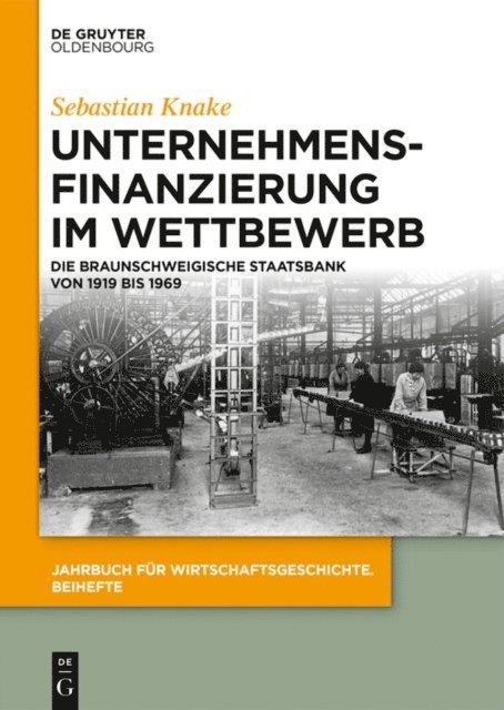 Sebastian Knake - Unternehmensfinanzierung im Wettbewerb, E-bok