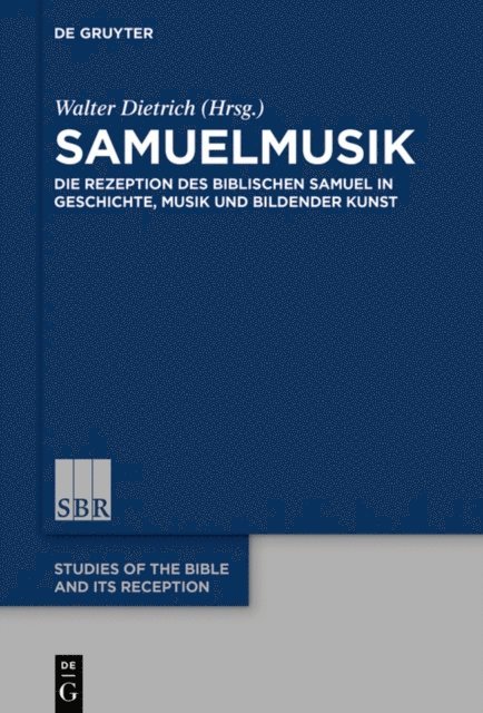 Walter Dietrich - Samuelmusik, E-bok