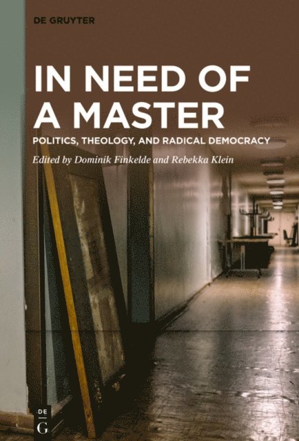 Rebekka Klein, Dominik Finkelde - In Need of a Master, E-bok