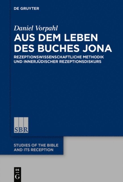 Daniel Vorpahl - Aus dem Leben des Buches Jona, E-bok