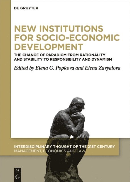 Elena Zavyalova, Elena G. Popkova - New Institutions for Socio-Economic Development, E-bok