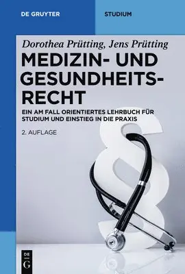 Dorothea Prütting, Jens Prütting - Medizin- Und Gesundheitsrecht, Häftad. Tillgänglighet: Tillfälligt slut