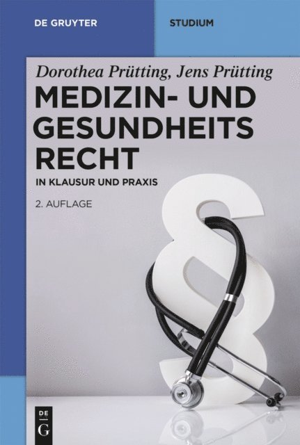 Jens Prutting, Dorothea Prutting - Medizin- und Gesundheitsrecht, E-bok