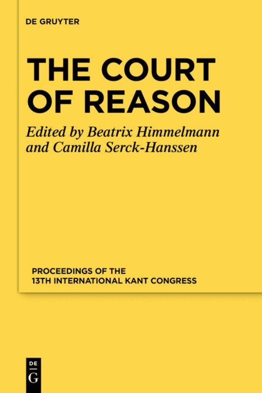 Beatrix Himmelmann, Camilla Serck-Hanssen - Court of Reason, Inbunden