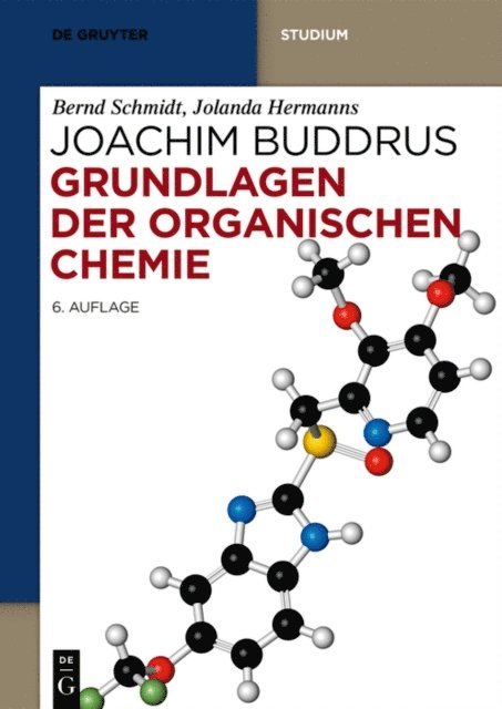 Jolanda Hermanns, Bernd Schmidt - Grundlagen der Organischen Chemie, E-bok