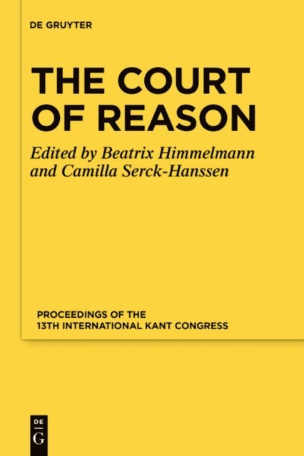 Camilla Serck-Hanssen, Beatrix Himmelmann - Court of Reason, E-bok