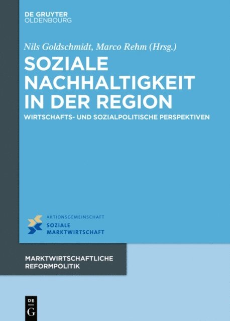 Marco Rehm, Nils Goldschmidt - Soziale Nachhaltigkeit in der Region, E-bok