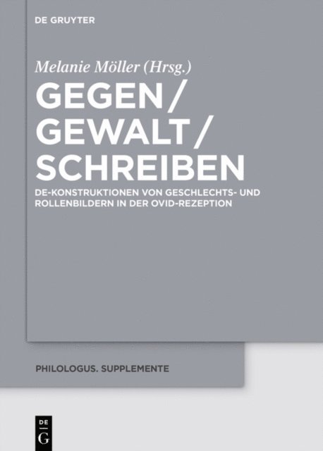 Melanie Moller - Gegen / Gewalt / Schreiben, E-bok
