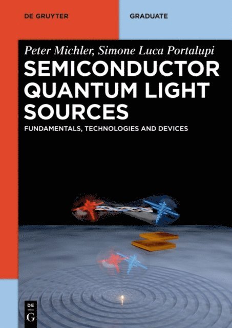 Simone Luca Portalupi, Peter Michler - Semiconductor Quantum Light Sources, E-bok
