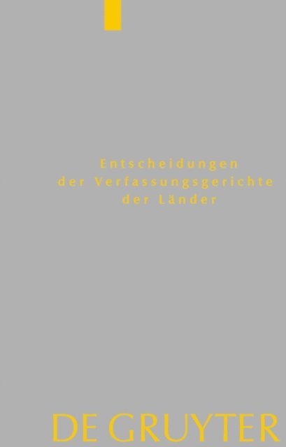 Von den Mitgliedern der Gerichte - Baden-Württemberg, Berlin, Brandenburg, Bremen, Hamburg, Hessen, Mecklenburg-Vorpommern, Niedersachsen, Saarland, Sachsen, Sachsen-Anhalt, Schleswig-Holstein, Thüringen, E-bok
