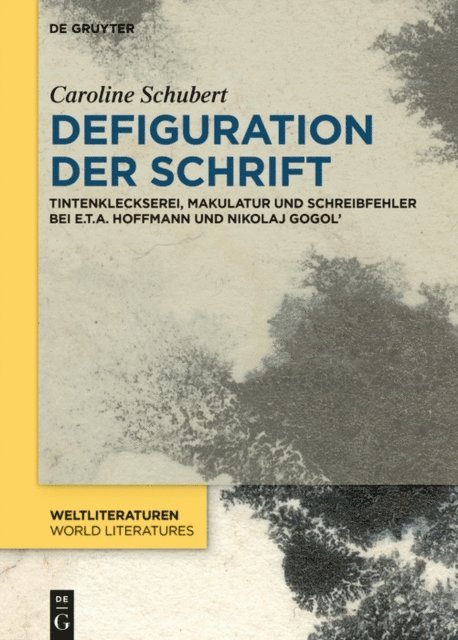 Caroline Schubert - Defiguration der Schrift, E-bok