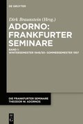 Wintersemester 1949/50 ? Sommersemester 1957