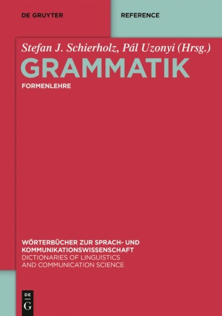 Pal Uzonyi, Stefan J. Schierholz - Formenlehre, E-bok