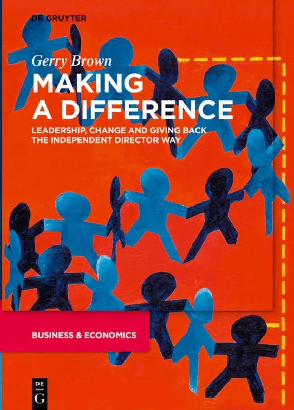 Gerry Brown - Making a Difference, Inbunden. Tillgänglighet: Tillfälligt slut