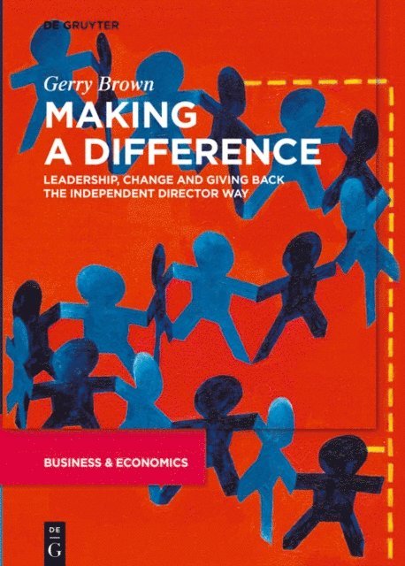 Gerry Brown - Making a Difference, E-bok