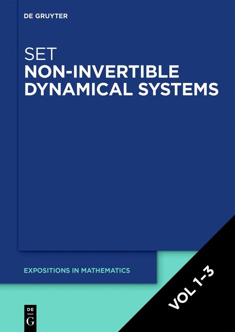 Mariusz Urbański, Mario Roy, Sara Munday - [Set Non-Invertible Dynamical Systems, Vol 1-3], Inbunden. Tillgänglighet: Kommande