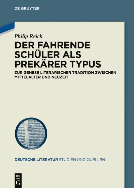 Philip Reich - Der Fahrende Schüler als prekärer Typus, E-bok