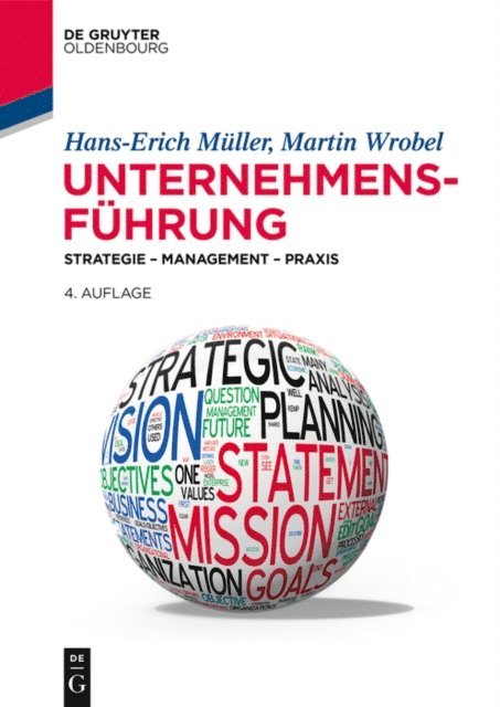 Martin Wrobel, Hans-Erich Muller - Unternehmensführung, E-bok
