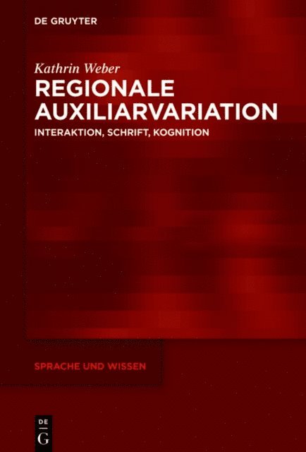 Kathrin Weber - Regionale Auxiliarvariation, E-bok