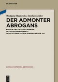 Admonter Abrogans