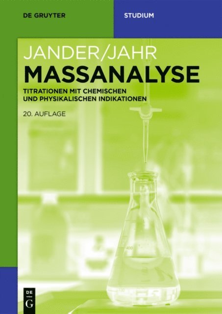 Hanns-Jurgen Krauss, Lena Harwardt, Ralf Martens-Menzel - Maßanalyse, E-bok