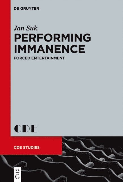 Jan Suk - Performing Immanence, E-bok