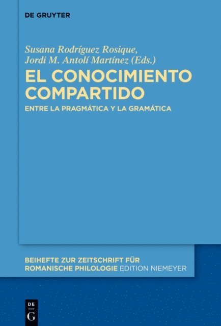 Jordi M. Antoli Martinez, Susana Rodriguez Rosique - El conocimiento compartido, E-bok