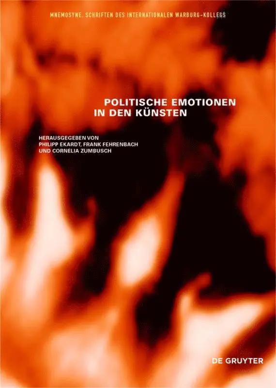 Philipp Ekardt, Frank Fehrenbach, Cornelia Zumbusch - Politische Emotionen in Den Künsten, Inbunden. Tillgänglighet: Tillfälligt slut