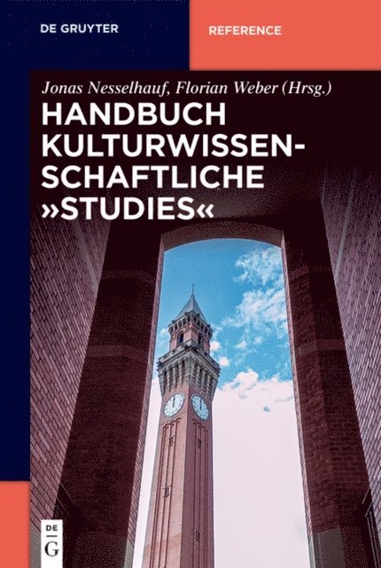 Florian Weber, Jonas Nesselhauf - Handbuch Kulturwissenschaftliche „Studies“, E-bok