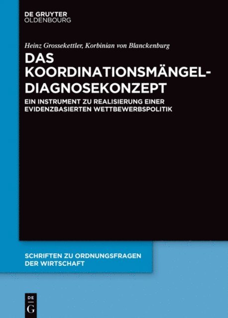 Korbinian von Blanckenburg, Heinz Grossekettler - Das Koordinationsmängel-Diagnosekonzept, E-bok