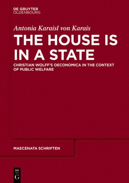 Antonia Karaisl von Karais - House is in a State, E-bok