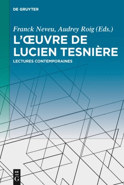 Audrey Roig, Franck Neveu - L’œuvre de Lucien Tesnière, E-bok