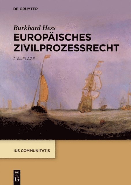 Burkhard Hess - Europäisches Zivilprozessrecht, E-bok