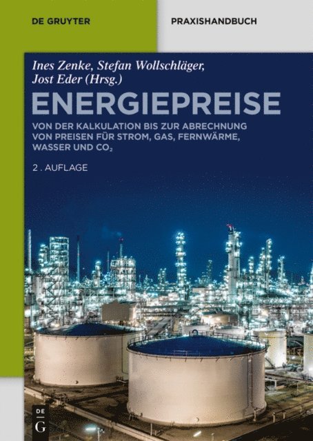 Jost Eder, Stefan Wollschlager, Ines Zenke - Energiepreise, E-bok