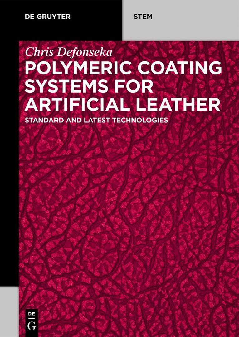 Chris Defonseka - Polymeric Coating Systems for Artificial Leather, Häftad