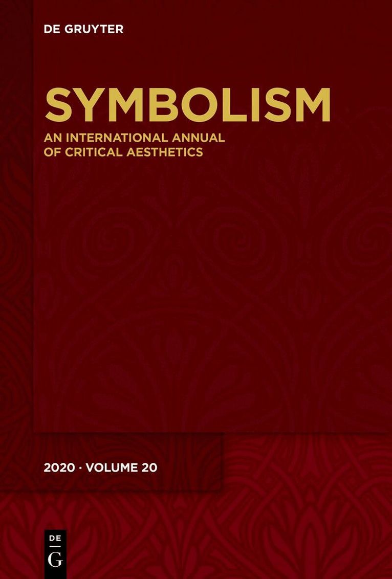 Rüdiger Ahrens, Florian Klaeger, Klaus Stierstorfer - Symbolism 2020, Inbunden. Tillgänglighet: Tillfälligt slut