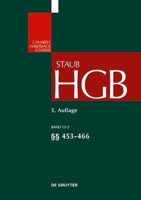 Andreas Maurer, Harald Schoen - §§ 453-466, Inbunden. Tillgänglighet: Tillfälligt slut
