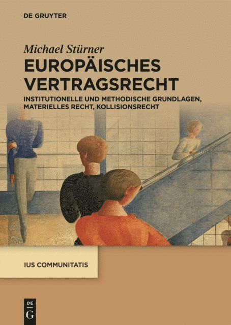 Michael Sturner - Europäisches Vertragsrecht, E-bok