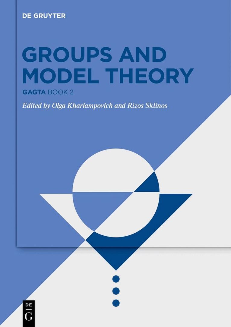 Olga Kharlampovich, Rizos Sklinos - Groups and Model Theory, Inbunden. Tillgänglighet: Tillfälligt slut