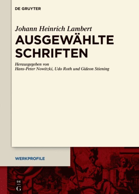 Gideon Stiening, Udo Roth, Hans-Peter Nowitzki - Ausgewählte Schriften, E-bok