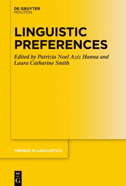 Laura Catharine Smith, Patrizia Noel Aziz Hanna - Linguistic Preferences, E-bok
