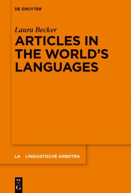 Laura Becker - Articles in the World's Languages, E-bok