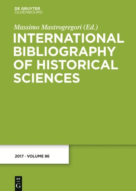 Massimo Mastrogregori - 2017, E-bok